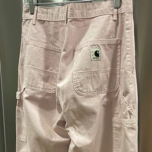 Carhartt WIP (Work in Progress) Pink Cargo Pants